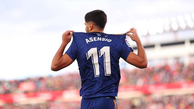 Asensio Granada Real Madrid LaLiga